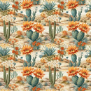 Desert Oasis Pattern 6 Fabric - ineedfabric.com