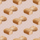 Dessert & Loaf Fabric - Cream - ineedfabric.com
