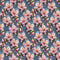 Dewy Cherry Blossom Fabric - ineedfabric.com