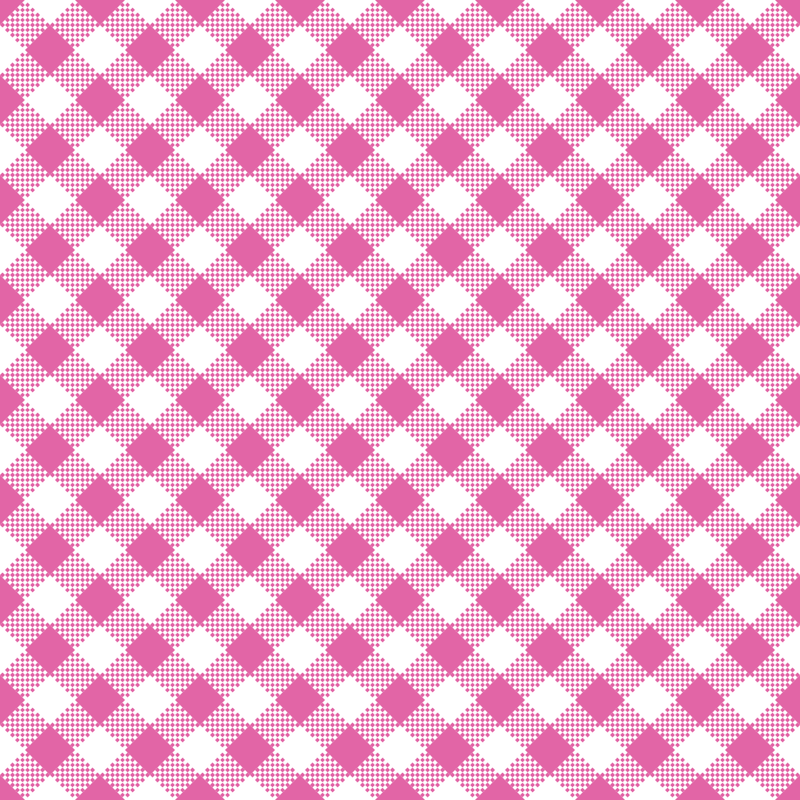 Diagonal Gingham Fabric - Bashful Pink - ineedfabric.com