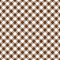 Diagonal Gingham Fabric - Chocolate - ineedfabric.com