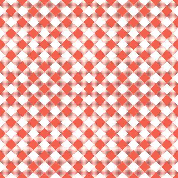 Diagonal Gingham Fabric - Cinnabar - ineedfabric.com