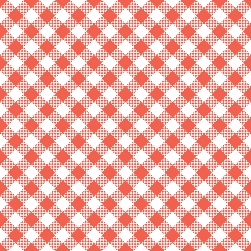 Diagonal Gingham Fabric - Cinnabar - ineedfabric.com