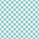 Diagonal Gingham Fabric - Cornflower - ineedfabric.com