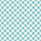 Diagonal Gingham Fabric - Cornflower - ineedfabric.com