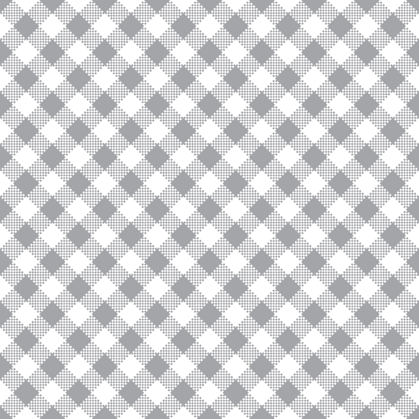 Diagonal Gingham Fabric - Dusty Gray - ineedfabric.com