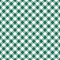 Diagonal Gingham Fabric - Hunter Green - ineedfabric.com