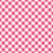 Diagonal Gingham Fabric - Pink Carmine - ineedfabric.com