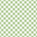 Diagonal Gingham Fabric - Pistachio Green - ineedfabric.com