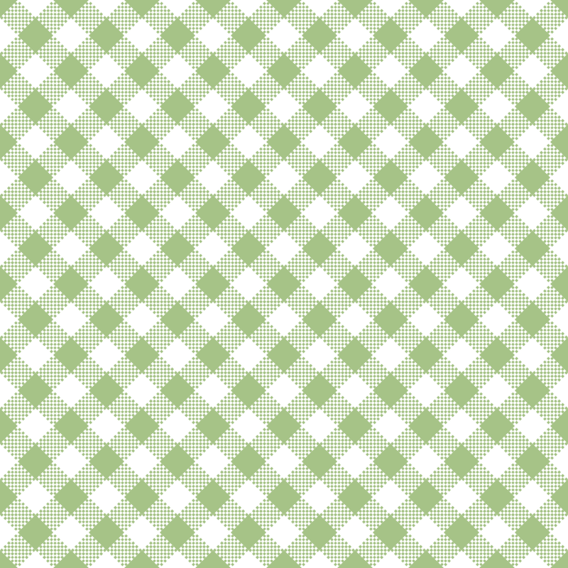 Diagonal Gingham Fabric - Pistachio Green - ineedfabric.com