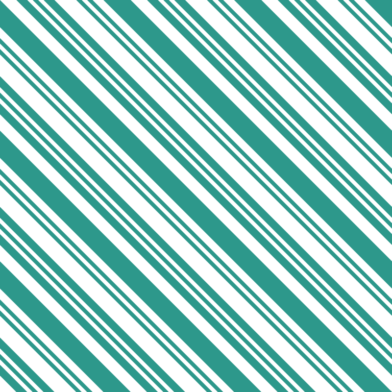Diagonal Multi Stripe Fabric - Atoll - ineedfabric.com