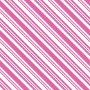Diagonal Multi Stripe Fabric - Bashful Pink - ineedfabric.com