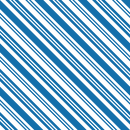 Diagonal Multi Stripe Fabric - Blue - ineedfabric.com