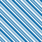 Diagonal Multi Stripe Fabric - Blue - ineedfabric.com