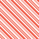 Diagonal Multi Stripe Fabric - Cinnabar - ineedfabric.com