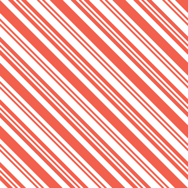 Diagonal Multi Stripe Fabric - Cinnabar - ineedfabric.com