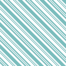 Diagonal Multi Stripe Fabric - Cornflower - ineedfabric.com