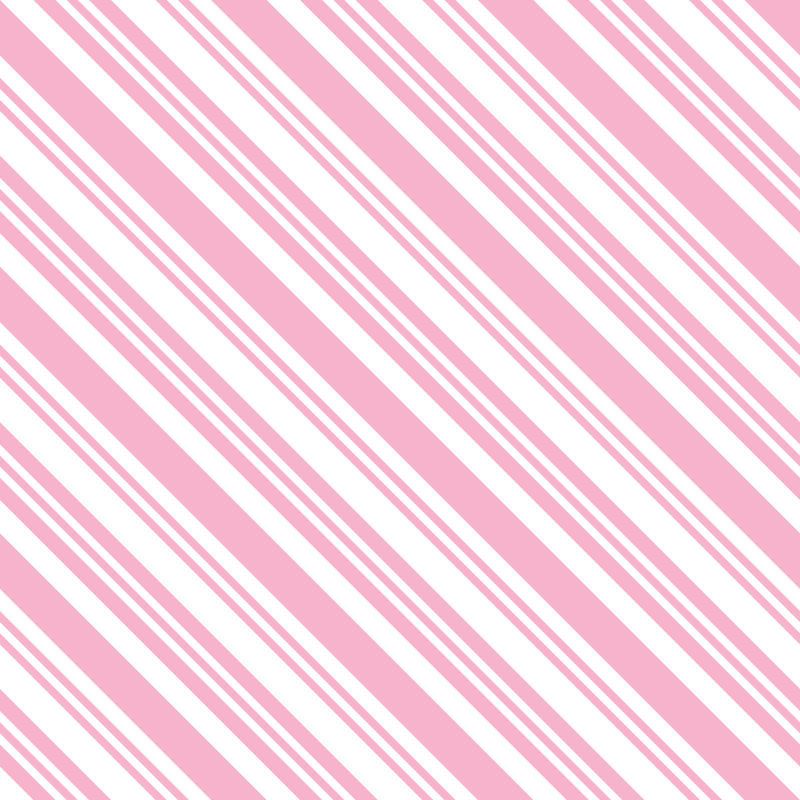 Diagonal Multi Stripe Fabric - Cupid Pink - ineedfabric.com