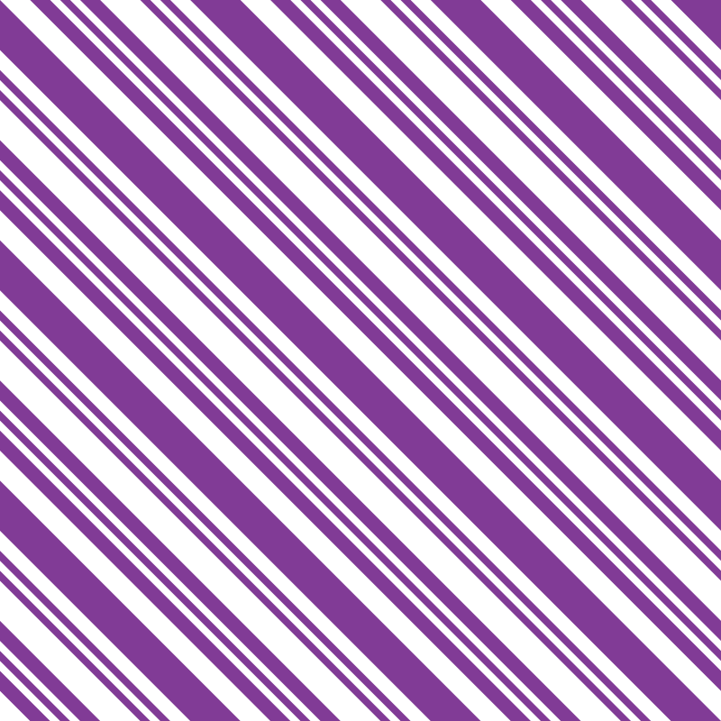 Diagonal Multi Stripe Fabric - Grape - ineedfabric.com