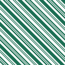 Diagonal Multi Stripe Fabric - Hunter Green - ineedfabric.com