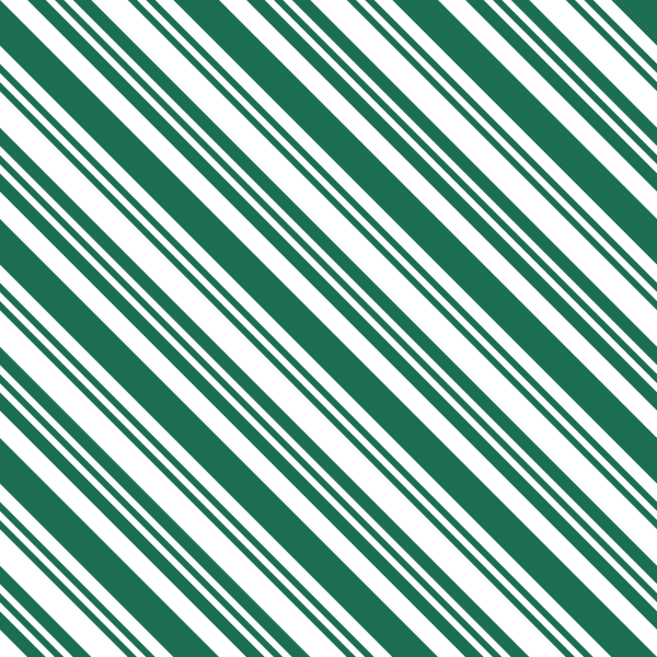 Diagonal Multi Stripe Fabric - Hunter Green - ineedfabric.com