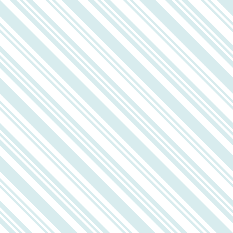Diagonal Multi Stripe Fabric - Iceberg - ineedfabric.com