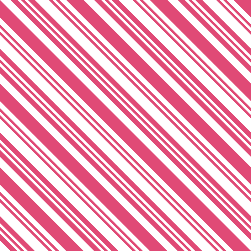 Diagonal Multi Stripe Fabric - Pink Carmine - ineedfabric.com