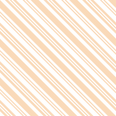 Diagonal Multi Stripe Fabric - Pizazz Peach - ineedfabric.com