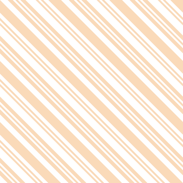 Diagonal Multi Stripe Fabric - Pizazz Peach - ineedfabric.com