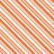 Diagonal Multi Stripe Fabric - Pumpkin - ineedfabric.com