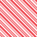 Diagonal Multi Stripe Fabric - Red - ineedfabric.com