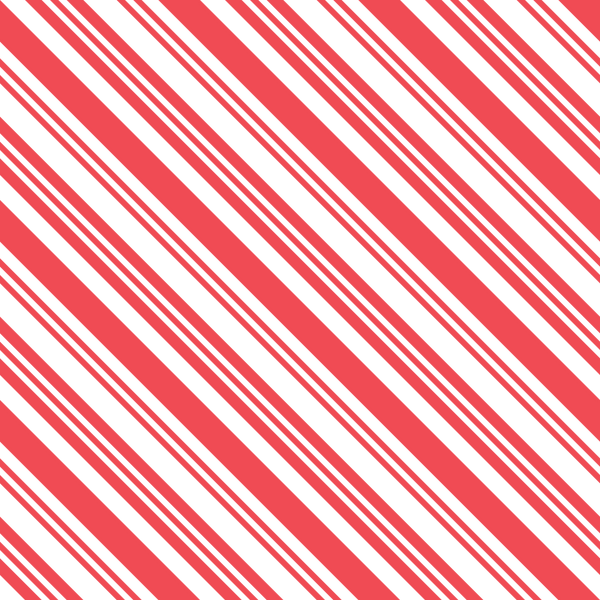 Diagonal Multi Stripe Fabric - Red - ineedfabric.com