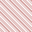 Diagonal Multi Stripe Fabric - Rose Gold - ineedfabric.com