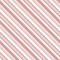 Diagonal Multi Stripe Fabric - Rose Gold - ineedfabric.com