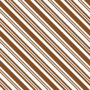 Diagonal Multi Stripe Fabric - Russet - ineedfabric.com