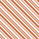 Diagonal Multi Stripe Fabric - Sienna - ineedfabric.com