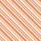 Diagonal Multi Stripe Fabric - Soft Orange - ineedfabric.com