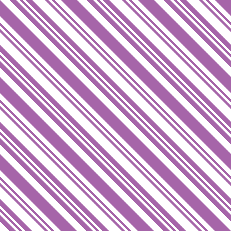 Diagonal Multi Stripe Fabric - Soft Purple - ineedfabric.com