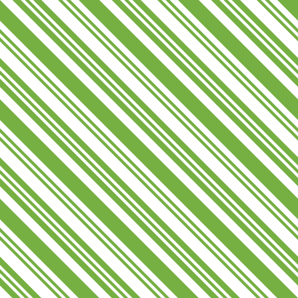 Diagonal Multi Stripe Fabric - Spring Green - ineedfabric.com