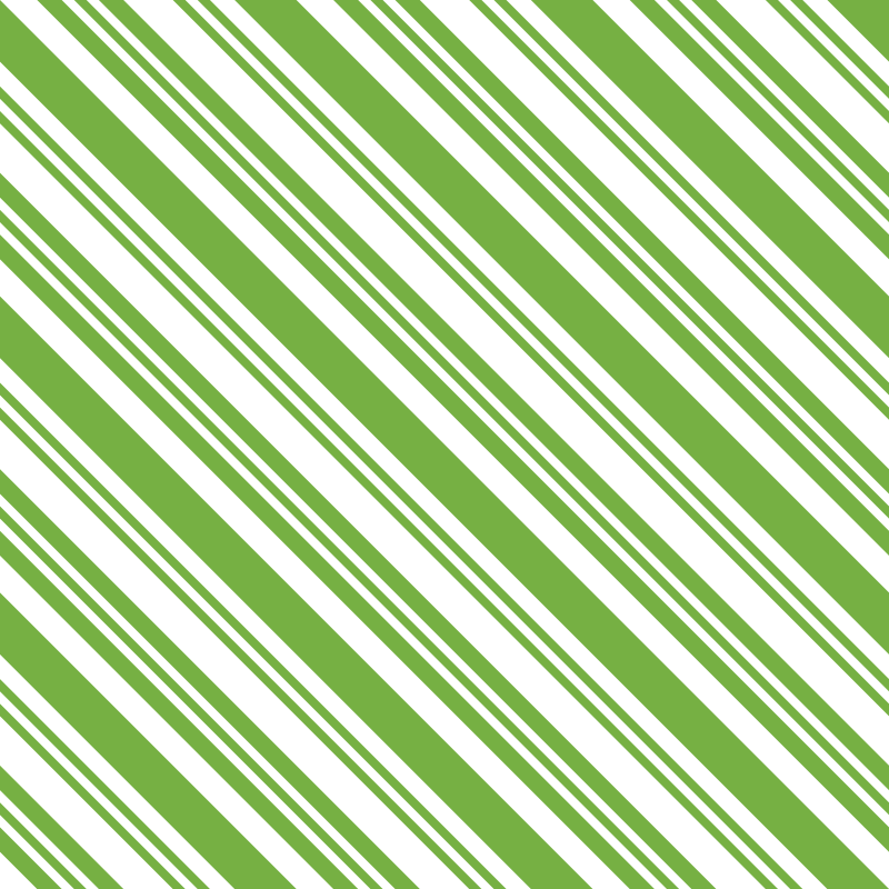 Diagonal Multi Stripe Fabric - Spring Green - ineedfabric.com