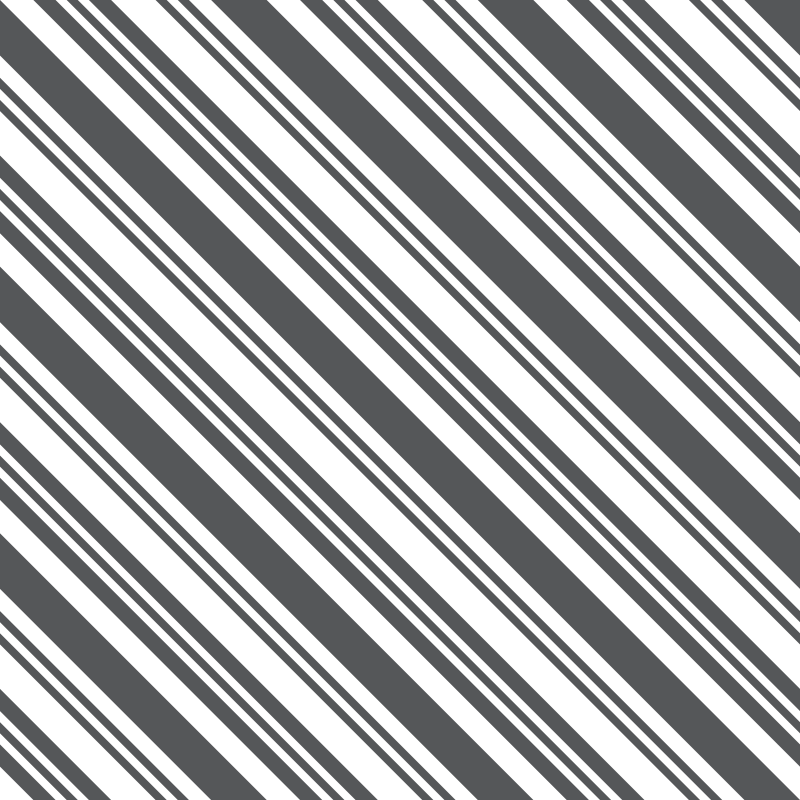 Diagonal Multi Stripe Fabric - Steel Gray - ineedfabric.com