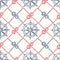 Diagonal Sailor Knots & Wheels Fabric - ineedfabric.com