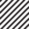 Diagonal Stripe Fabric - Black - ineedfabric.com