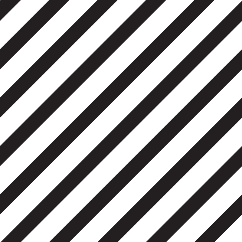 Diagonal Stripe Fabric - Black - ineedfabric.com