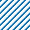 Diagonal Stripe Fabric - Blue - ineedfabric.com