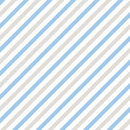 Diagonal Stripe Fabric - Blue/Gray - ineedfabric.com