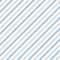 Diagonal Stripe Fabric - Blue/Gray - ineedfabric.com