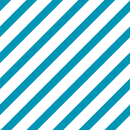 Diagonal Stripe Fabric - Cerulean Blue - ineedfabric.com