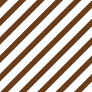 Diagonal Stripe Fabric - Chocolate - ineedfabric.com
