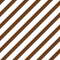 Diagonal Stripe Fabric - Chocolate - ineedfabric.com